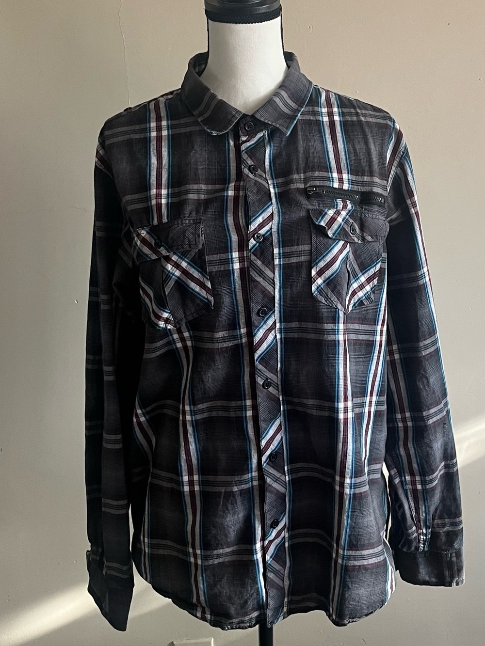 Boys Western button down shirt